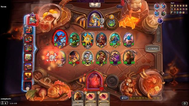 ANTI BANANA BOY! - Hearthstone Battlegrounds NEW PATCH смотреть онлайн