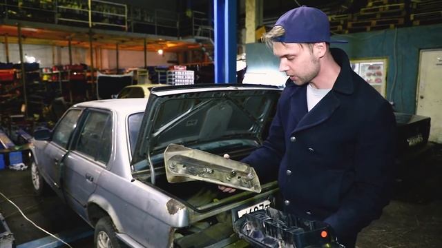 Реставрация АвтоХлама BMW e30 m20b25 смотреть онлайн