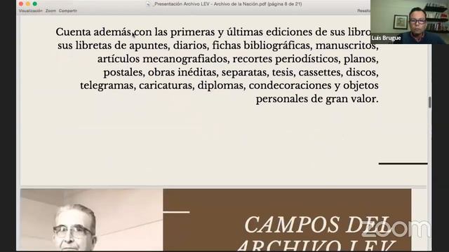 Ciclo de conferencias: Conociendo el patrimonio documental archivístico del país смотреть онлайн