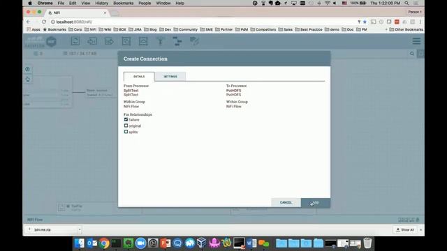 Apache NiFi & Kafka: Real time log file dataflow смотреть онлайн