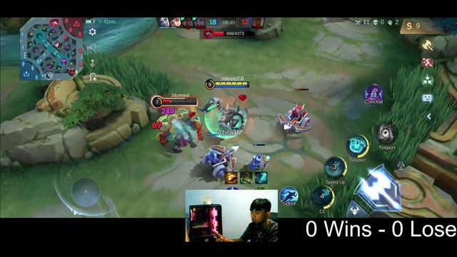 Testing out Chip the New Hero of Mobile Legends смотреть онлайн