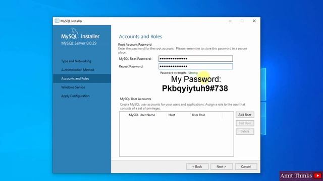 How to install MySQL 8.0.29 Server and Workbench latest version on Windows 10 смотреть онлайн