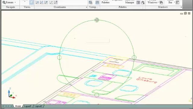 AutoCAD 24 Mouse & Navigate Panel смотреть онлайн