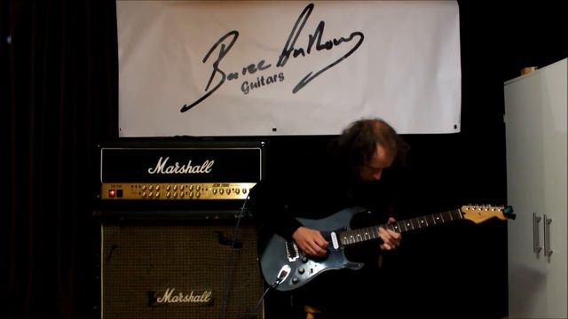 50s/60s Inspired Handwound Strat Pickups by Baize Anthony Guitars смотреть онлайн