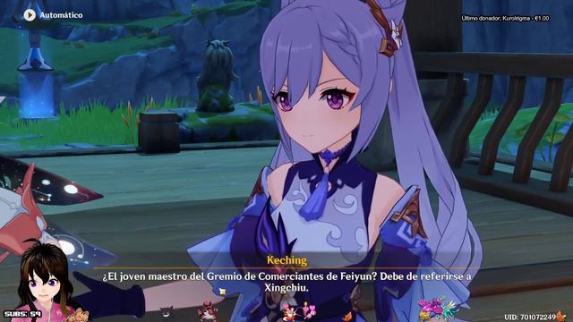 Genshin Impact - 19: El festival de la luna смотреть онлайн