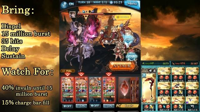 Granblue Fantasy - Fallen Paradise (Belial Unlock Quest) (Magna) смотреть онлайн