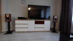 Heco Celan Revolution 3 & Denon  1600ne