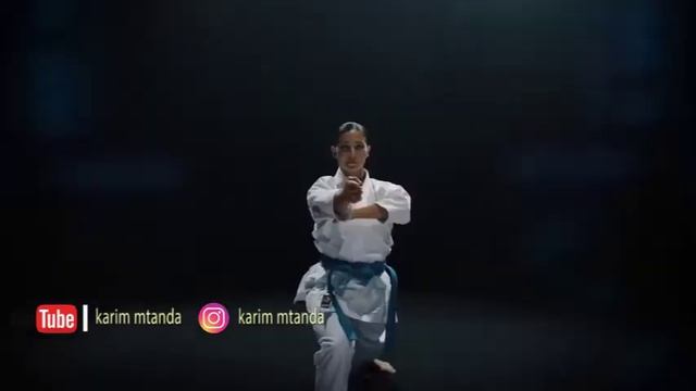 How to play kata part 2#karate#wkf#kumite#tashoka#karimmtanda#adidas смотреть онлайн
