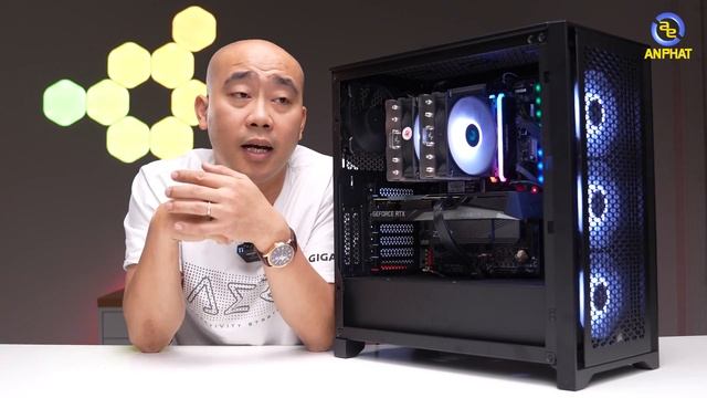 Tản nhiệt khí có "Gánh" được Core i9 13900K hay không ? - Tối ưu PCAP cùng Tiến Sư Thầy смотреть онлайн