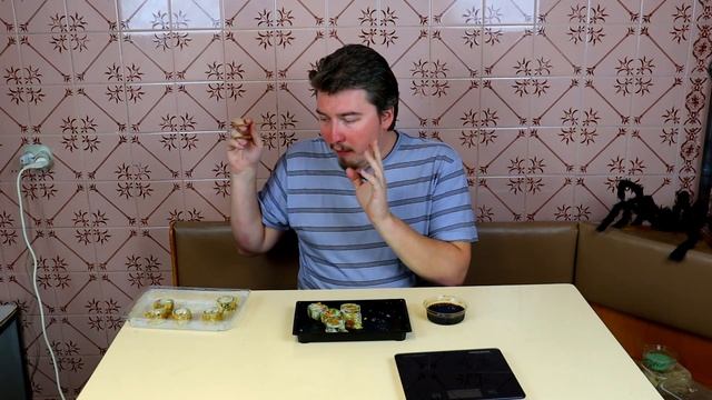 ? Обзор Варибаси. Ролл за ТЫСЯЧУ рублей ? смотреть онлайн