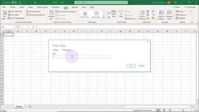 How to connect Excel to a file on the web смотреть онлайн