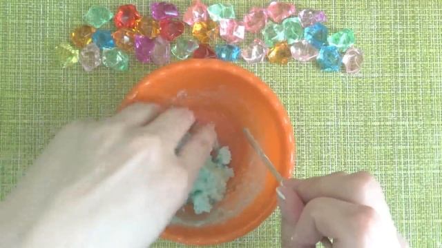 4 лизуна БЕЗ КЛЕЯ и БЕЗ ТЕТРАБОРАТА натрия Слайм из шампуня и соли смотреть онлайн