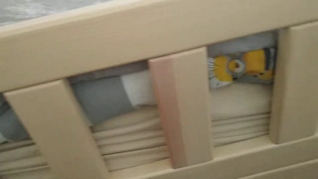 Наша двухэтажная деревянная кровать для детей. смотреть онлайн