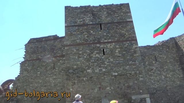 Болгария, Велико Тырново - Крепость Царевец / Veliko Tarnovo fortress Tsarevec Bulgaria смотреть онлайн