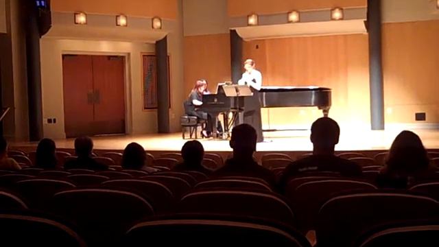 William Bolcom: Little Suite of Four Dances for Eb Clarinet смотреть онлайн