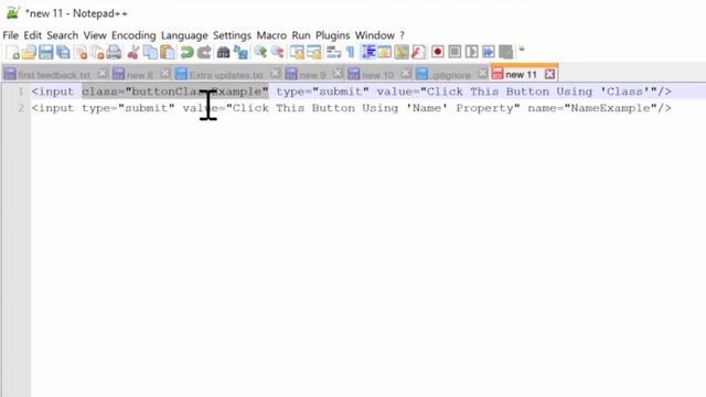 10 how to use Name property to identify an element смотреть онлайн