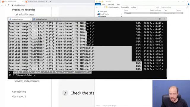 Seu Kubernetes simplificado com MultiPass e MicroK8S смотреть онлайн