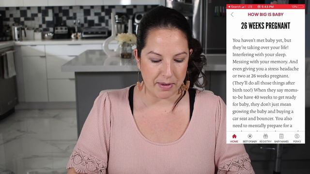 WEEK 26 PREGNANCY UPDATE! | Swelling, Tingling, And Kicks Galore! | Pregnancy Journey 2020