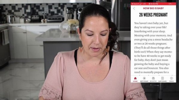 WEEK 26 PREGNANCY UPDATE! | Swelling, Tingling, and Kicks Galore! | Pregnancy Journey 2020