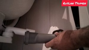 Подробная инструкция! подключения ванны к канализации.