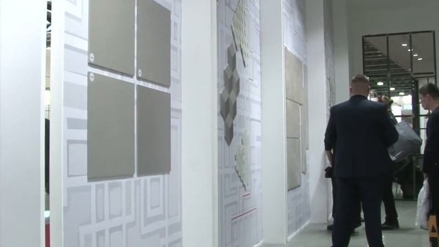ESTIMA керамика на выставке Batimat смотреть онлайн
