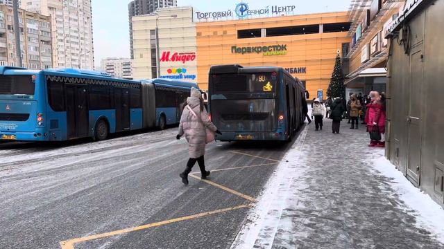 История автобуса 90 Метро Речной Вокзал-Метро Войковская смотреть онлайн