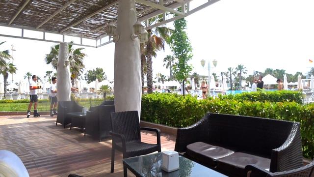 Анталия - недостатки отеля DELPHIN BE GRAND RESORT смотреть онлайн