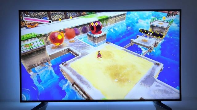 Kirby and the Forgotten Land - is it worth it? | Switch dock gameplay on 4K TV смотреть онлайн