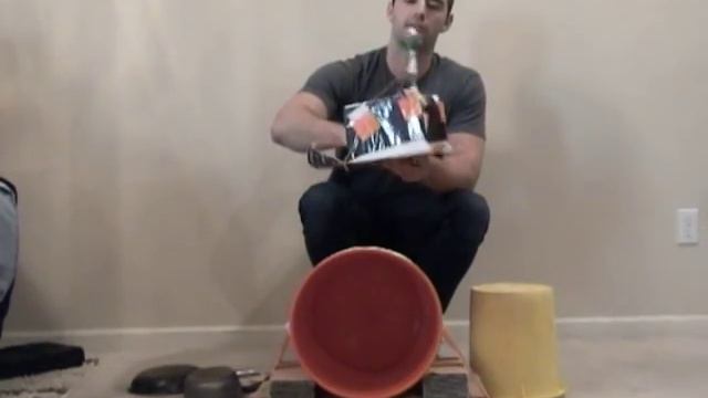 Homemade Drum Set смотреть онлайн