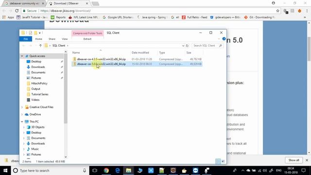 Awesome Free SQL Client for Database Developer | Dbeaver Community Edition смотреть онлайн