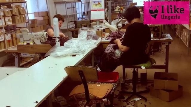 Производство белья ILIKE