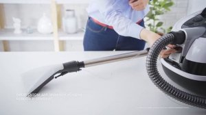 Моющий пылесос Bosch AquaWash&Clean для всех видов загрязнений в вашем доме