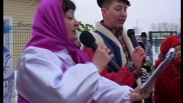 Уральская масленица