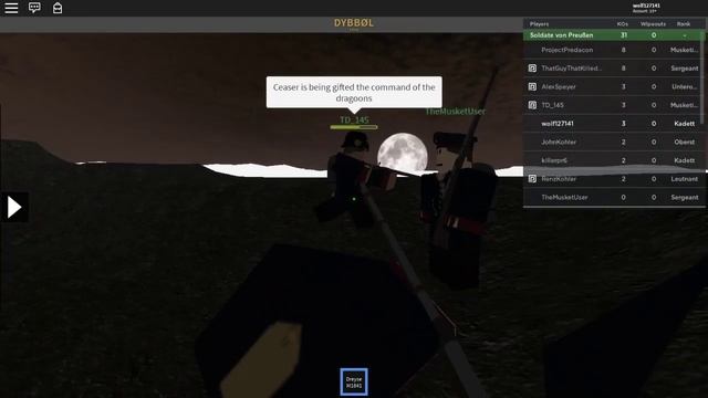 Dybbøl 1864: German Wars of Unification - Prussian-Danish war Roblox смотреть онлайн