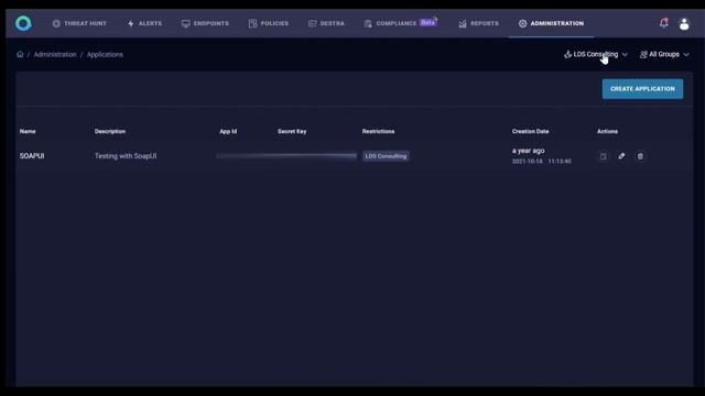 ReaQta: Administrator settings смотреть онлайн