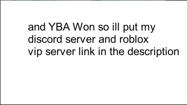 Free VIP YBA Server [link in description] смотреть онлайн