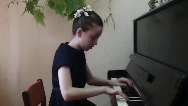 И.Парфенов. "Ноябрь". Исп. Федотова Анастасия. смотреть онлайн