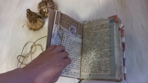 Винтажный дневник. Мой новый личный дневник. Обзор.