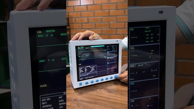 Монитор пациента типа CMS8000 смотреть онлайн