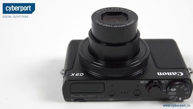 Canon PowerShot G9 X Digitalkamera im Test I Cyberport смотреть онлайн