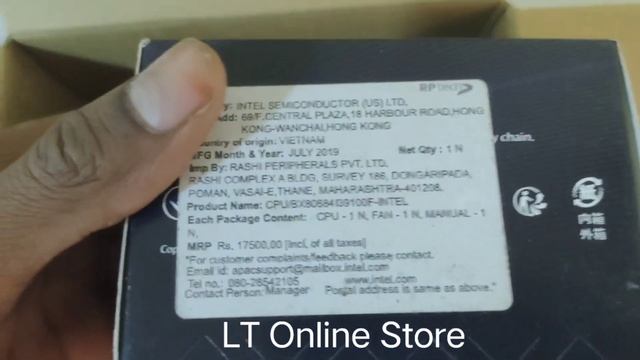 Intel Core i3-9100F 9th Gen Desktop Processor смотреть онлайн