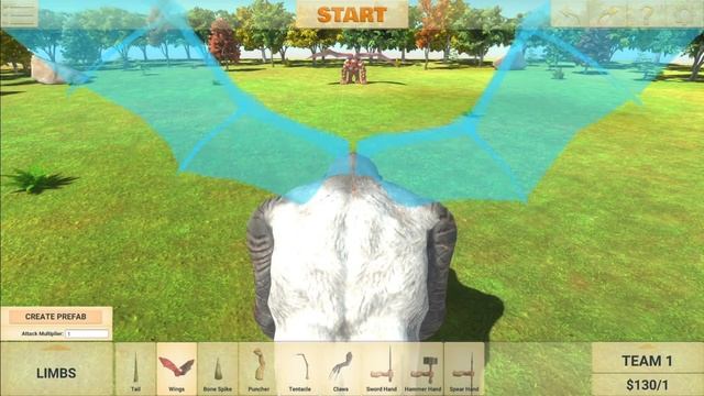 Upgraded HYDRA Fights GODZILLA - Animal Revolt Battle Simulator смотреть онлайн