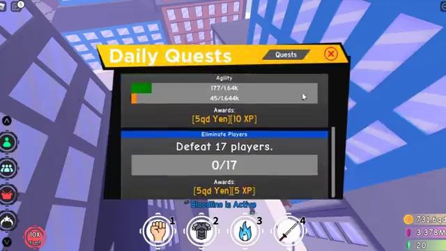 USING *NEW* RED&PURPLE EYES BLOODLINES! I CAN TRANSFORM!!! In Anime Fighting Simulator Roblox смотреть онлайн