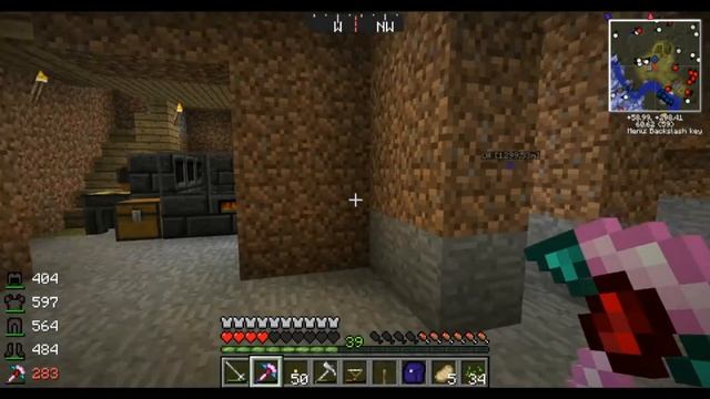 Minecraft S01E12 Backpack Backpack