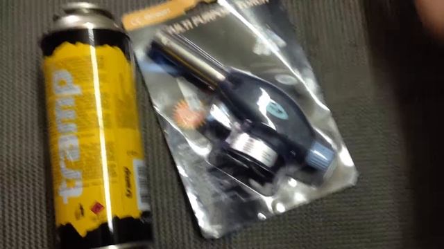 Газовая горелка с пьезоподжигом из Китая смотреть онлайн