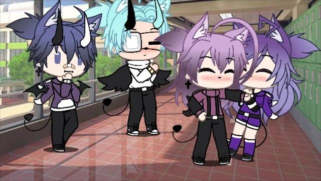 Клип гача лайф девочка с картинки смотреть онлайн