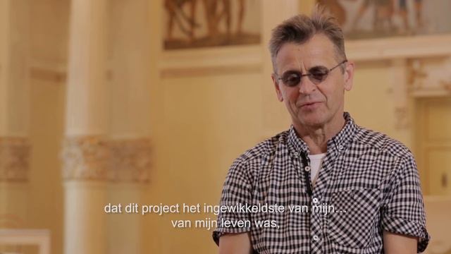 Interview Mikhail Baryshnikov & Willem Dafoe