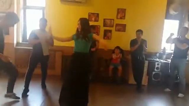Обучение танцу Лезгинка в Алматы. Школа Лезгинки Ловзар. Русикё ) смотреть онлайн