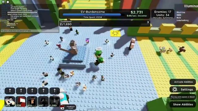 Getting RAD badge gameplay startless | World Tower Defense | Roblox смотреть онлайн