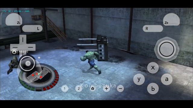 The Incredible Hulk Dolphin Emulator Android Gameplay